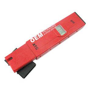 Analizador de medidor de <span class=keywords><strong>Ph</strong></span> digital LCD portátil, tipo de bolígrafo de bolsillo, soporte OEM personalizado, 2 uds. - Product Image 5