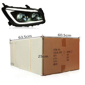 Accesorios para Automóviles Toyota RAV4 2009 2010 2011 2012, Conjunto de Faros Delanteros, Lente de Proyector LED, <span class=keywords><strong>Sistema</strong></span> de Iluminación Delantera - Product Image 6