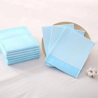 Tapis absorbants pour animaux de compagnie en tissu non tissé et charbon de bambou à forte absorption d'eau pour l'apprentissage de la propreté des chiots