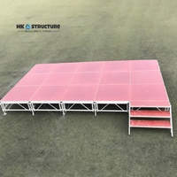 Escenario de Aluminio/Escenario para Eventos/Escenario Portátil Usado en Venta