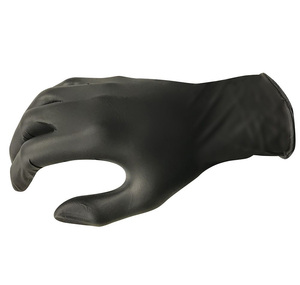 Wholesale Mediunion Disposable Black Powder-Free Nitrile <strong>Gloves</strong> Smooth Texture Flexible <strong>Touch</strong> Screen Functionality Anti-Static - Product Image 3