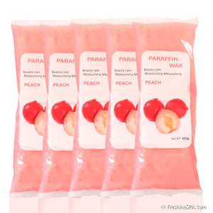 Perawatan Kulit kaki tangan Deluxe Spa pedikur mandi grosir lilin parafin Murni penuh untuk tangan dan kaki pelembab - Product Image 4