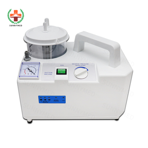 SY-I053 Chất lượng cao chuyên nghiệp xách tay 1000ml điện đờm Thiết bị hút Máy hút bụi hút đơn vị y tế hút - Product Image 4