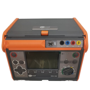 SONEL S.A. MRU-200, Probador de Resistencia a Tierra, Detector de Fallas Importado, Instrumentos de Medición y Análisis de Polonia, 10 Unidades - Product Image 5