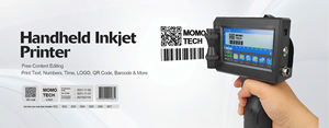 <span class=keywords><strong>Imprimante</strong></span> à jet d'encre portable MOMOTECH 4.3 ''écran tactile 2000mAh <span class=keywords><strong>Rechargeable</strong></span> 22 langues Machine de codage à jet d'encre à séchage rapide - Product Image 5