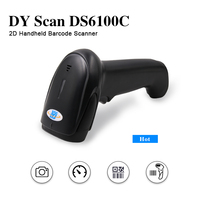 Escáner de Código de Barras Electrónico Industrial DS6100CG, USB para BT, Escaneo 1D/2D, Aplicación Android, Función de Impresión, Tamaño A4, de Fábrica