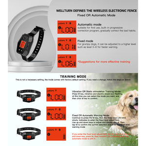 Sistema de Contención de Mascotas para Perro, Collar Eléctrico Inalámbrico con GPS Inteligente para Uso al Aire Libre, Suministros de Entrenamiento - Product Image 5