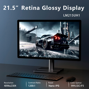 จอมอนิเตอร์จอมันเงา4K ขนาด21.5นิ้วอัตราการรีเฟรช60Hz สำหรับใช้ในคอมพิวเตอร์ - Product Image 3