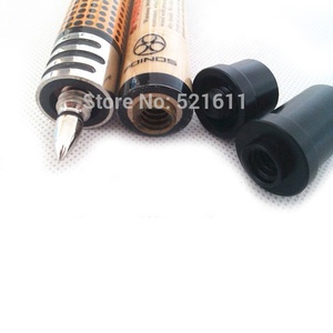 Spécial Noir ABS Billard Piscine Uni-loc protecteurs articulaires Rapide de Haute qualité protecteurs articulaires billard balle accessoires - Product Image 2
