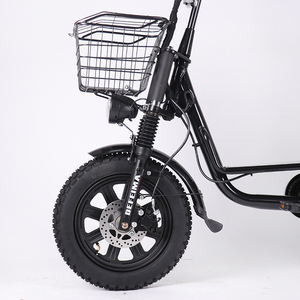 จักรยานไฟฟ้าส่งสินค้าราคาถูกจากจีน ยาง 16*3.0 รุ่น Monster E-BIKE 48V 60V 500W/ 800W/ 1000W/ 1200W ขายส่ง - Product Image 3