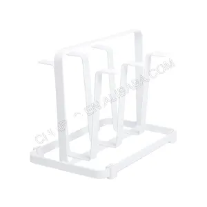 Kitchen Organizer Metal Mug Drying Rack Stand Cup Drying Rack Holder