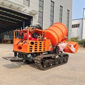 Kc-800l, Producto Más Vendido, Camión Mezclador de Concreto Hidráulico de 800l, Mezcladora Móvil para Construcción - Product Image 6