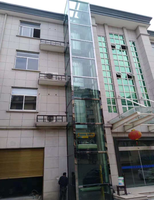 Eski Konut Binası İçin Küçük Şaftlı Retrofit Asansör, Ev Tadilat Projesi İçin Özelleştirilmiş Kabinli Yolcu Asansörü