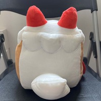 Nouvelle Peluche Cake Dog Doll Cookie Run Kingdom Gingerbread Kingdom Game