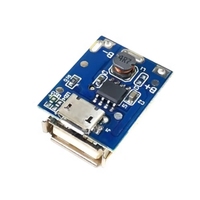 Batterie au Lithium 3V 3.7V jusqu'à 5V 1A carte boost banque d'alimentation mobile batterie externe carte mère boost chargeur module