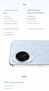 2025 nuovo arrivo <span class=keywords><strong>Huawei</strong></span> Nova 14 5G cellulare con 6.7 "Kirin 8000 5500mAh OLED schermo 120Hz 50MP + 12MP + 8MP pixel telefono 100W - Product Image 6