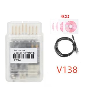 Tactrix Open Port2.0 สำหรับ Xentry J2534 เครื่องมือแฟลชชิป ECU เครื่องมือปรับแต่งชิป Open Port เครื่องมือโปรแกรมมิ่ง เครื่องมือวินิจฉัยสำหรับ M-ecedes B-enz - Product Image 3