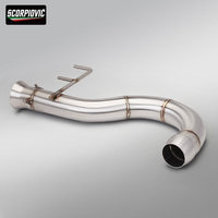 Collecteurs d'échappement pour Can-Am Spyder F3 RT RS ST 1330 Sport Begrenzte Tourer Roadster Spyder Exhaust F3 Link Pipe 2011-2025