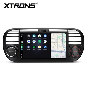 Estéreo para Auto de 7 Pulgadas con Linux para Fiat 500 2007-2015, Control por Gestos, CarPlay, Android Auto, Pantalla con Función de Espejo, RCA, DSP, CE-XTRONS - Product Image 3
