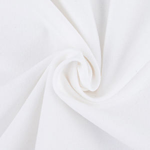 Résistant aux taches hydrofuge résistant à l'huile doux confortable Stretch <span class=keywords><strong>coton</strong></span> Spandex simple <span class=keywords><strong>Jersey</strong></span> tricot tissu pour T-shirts - Product Image 4