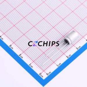 Condensador Sólido PA25V330M6X9, Componente de Orificio Pasante (THT), D6.3xL9mm 330uF 20% 25V 3.1A100KHz - Product Image 2