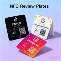 Carte NFC Google France Google/Instagram/Tiktok Plaque NFC