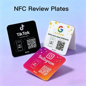 <span class=keywords><strong>Carte</strong></span> NFC Google <span class=keywords><strong>France</strong></span> Google/Instagram/Tiktok Plaque NFC - Product Image 1
