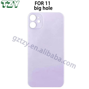 Vetro di Ricambio di Alta Qualità per Porta Posteriore <span class=keywords><strong>iPhone</strong></span> <span class=keywords><strong>11</strong></span>, Disponibile in Nero, Bianco e Rosso - Product Image 5
