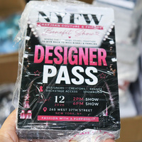 Cartes d'accès personnalisées Keepfly avec logo en PVC pour événements, conférences et salons professionnels