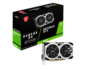 For Original Brand New for <strong>GeForce</strong> <strong>GTX1650</strong> D6 VENTUS XS OCV3 Video Card Desktop Cooler Fan Type - Product Image 1