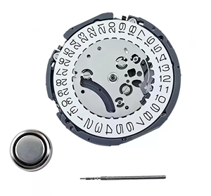 Mouvement de montre chronographe <span class=keywords><strong>Meca</strong></span>-Quartz VK61 VK63 VK64, importé du Japon, neuf et original, <span class=keywords><strong>6</strong></span> aiguilles, multifonction - Product Image 3