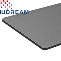 Panel Sándwich de Aleación de Aluminio con Núcleo de LDPE, Ignífugo, Antiestático, Alta Resistencia a la Corrosión, Serie 1000, Paneles de Revestimiento