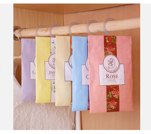 Bolsa Aromática Colgante de <span class=keywords><strong>Lavanda</strong></span> y Especias con Diseño Campestre Francés, para Coche, Sala de Estar, Armario, Desodorante de Flores Secas, en Oferta - Product Image 1