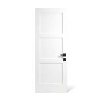 Porte intérieure à âme pleine homologuée CE, insonorisée, avec fonction de fermeture silencieuse, surface finie, pour salle de bain et appartement