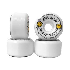 Venta al por Mayor Profesional de Ruedas de Skateboard de Poliuretano Fundido, Forma Cónica, Ruedas Personalizadas para Skateboard de 52/53/54 mm - Product Image 6
