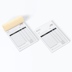 Ordini di Vendita NCR Personalizzati e Libretti di Ricevute e Fatture Personalizzati, Varie Dimensioni di Carta Autocopiativa - Product Image 3