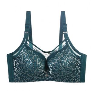 Sujetadores para mujer Bralette Tallas grandes Ropa interior de encaje Push up Intimates Bh Brassiere Crop Tops Lencería sexy Sujetadores minimizadores Bcd - Product Image 3