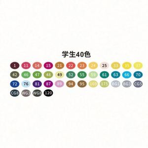 Impresión Digital con Logotipo Personalizado a Base de Solvente para 20 ml, 216 Colores Altamente Concentrados para Resina Epoxi, Ideas para Vasos - Product Image 4