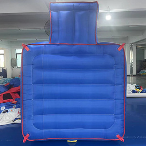 Château <span class=keywords><strong>gonflable</strong></span> pour enfants avec toboggan, lit <span class=keywords><strong>de</strong></span> saut <span class=keywords><strong>gonflable</strong></span> intérieur/extérieur, <span class=keywords><strong>aire</strong></span> <span class=keywords><strong>de</strong></span> <span class=keywords><strong>jeux</strong></span> pour enfants à domicile - Product Image 6