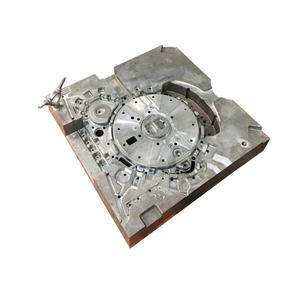 Servicio de Moldeo por Inyección de Alta Precisión y Calidad Premium para Carcasas Circulares de Luminarias Industriales - Product Image 1