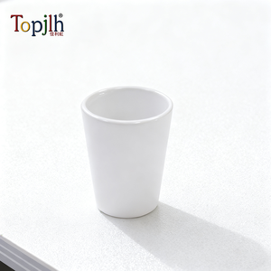 Topjlh 1.5oz Beyaz Seramik Shot Bardağı Süblimasyon Baskı Boşlukları Toptan Satış Barlar Restoranlar Promosyon Özel Hediye Malzemeleri - Product Image 4