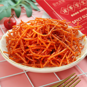 Bâtonnets épicés chinois super piquants Better Taste, sachet individuel, collation saine - Product Image 4