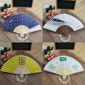 Fabricants de ventilateurs pliants personnalisés avec impression d'images, de photos, de logos, de textes, de codes QR pour créer une carte, ventilateur publicitaire pliable <span class=keywords><strong>personnalisé</strong></span> - Product Image 3