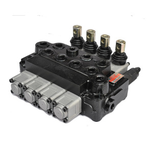 Válvula Multivía Skbtfluid de 4 Vías, Control Manual, Roscada, Hidráulica, de Hierro Fundido, Temperatura Ambiente - Product Image 5