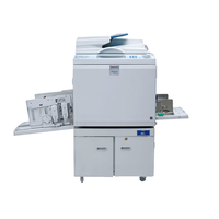 Duplicateur numérique haute vitesse 135ppm imprimante à jet d'encre pour Ricoh HQ9000 CP6346 DD6650 tout-en-un A3 papier remis à neuf Machine