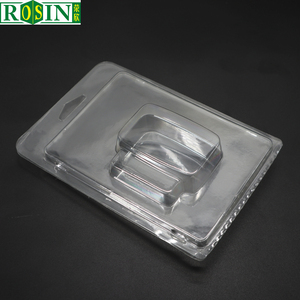 Tùy chỉnh nhựa PET PVC vỉ nhựa bao bì vỉ với rõ ràng PVC Vỏ Thẻ chèn và trượt thiết kế hộp cho thiết bị điện tử - Product Image 2