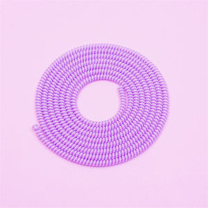 Nuevo tamaño <span class=keywords><strong>de</strong></span> protectores <span class=keywords><strong>de</strong></span> cable en espiral <span class=keywords><strong>de</strong></span> Color para Cable <span class=keywords><strong>de</strong></span> <span class=keywords><strong>cargador</strong></span> <span class=keywords><strong>de</strong></span> teléfono celular y accesorios <span class=keywords><strong>de</strong></span> Cable <span class=keywords><strong>DE</strong></span> DATOS duraderos para auriculares - Product Image 1