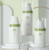 Bouteille Airless PP vente en gros bouteille de luxe en plastique avec pompe sans air sous vide bouteille de pulvérisation cosmétique en plastique
