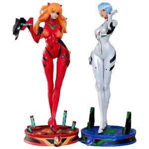 <span class=keywords><strong>Evangelion</strong></span> Asuka Langley Rei Ayanami Biker Pak Gk Figuur Model Standbeeld Verzamelbaar Decor - Product Image 5