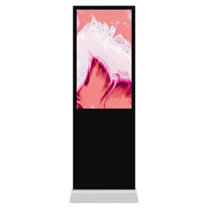 Pantalla táctil interactiva LCD para interiores de 75 ", 43" y 55 pulgadas, pantallas publicitarias para exteriores, pantalla de quiosco de tótem, señalización digital y pantallas - Product Image 1